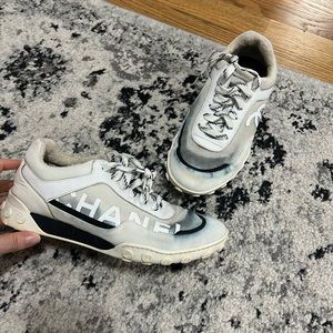 Authentic Chanel Sneakers